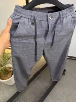Premium Relaxed Fit Drawstring Pants for Men – Image 2