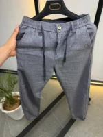 Premium Relaxed Fit Drawstring Pants for Men