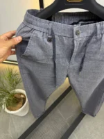 Premium Relaxed Fit Drawstring Pants for Men – Image 14