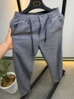 Premium Relaxed Fit Drawstring Pants for Men – Image 10