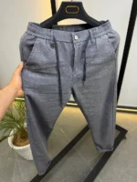 Premium Relaxed Fit Drawstring Pants for Men – Image 6