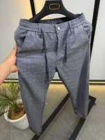 Premium Relaxed Fit Drawstring Pants for Men – Image 4