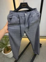 Premium Relaxed Fit Drawstring Pants for Men – Image 18