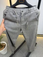 Premium Relaxed Fit Drawstring Pants for Men – Image 9