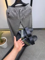Premium Relaxed Fit Drawstring Pants for Men – Image 5