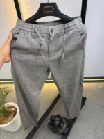 Premium Relaxed Fit Drawstring Pants for Men – Image 3