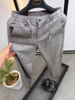 Premium Relaxed Fit Drawstring Pants for Men – Image 15