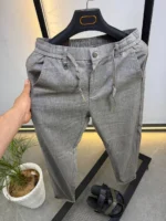 Premium Relaxed Fit Drawstring Pants for Men – Image 19