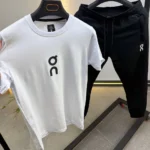Premium Sport Lounge Set – Minimalist T-Shirt & Jogger Ensemble