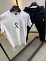 Premium Sport Lounge Set – Minimalist T-Shirt & Jogger Ensemble – Image 14