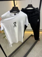 Premium Sport Lounge Set – Minimalist T-Shirt & Jogger Ensemble – Image 17