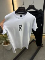 Premium Sport Lounge Set – Minimalist T-Shirt & Jogger Ensemble – Image 18