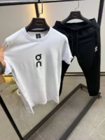 Premium Sport Lounge Set – Minimalist T-Shirt & Jogger Ensemble – Image 11