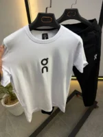 Premium Sport Lounge Set – Minimalist T-Shirt & Jogger Ensemble – Image 19