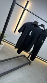 Premium Sport Lounge Set – Minimalist T-Shirt & Jogger Ensemble – Image 6