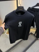 Premium Sport Lounge Set – Minimalist T-Shirt & Jogger Ensemble – Image 2