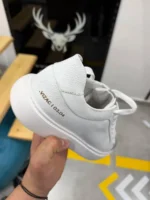 Men’s white Sneakers Premium leather Urban Sneakers – – Image 3