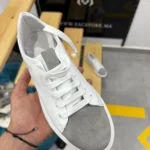 Men’s white  Sneakers Premium leather Urban Sneakers –