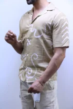 Men’s Casual Short Sleeve Button-Up Shirt – Lightweight Summer Style – Image 7