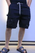 Streetwear Side Stipte Shorts , urban Comfort Shorts – Image 19
