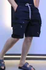 Streetwear Side Stipte Shorts , urban Comfort Shorts – Image 4