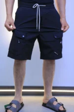Streetwear Side Stipte Shorts , urban Comfort Shorts – Image 6