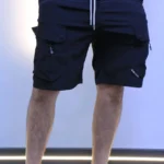 Streetwear Side Stipte Shorts , urban Comfort Shorts