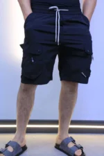 Streetwear Side Stipte Shorts , urban Comfort Shorts – Image 16