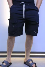 Streetwear Side Stipte Shorts , urban Comfort Shorts – Image 17