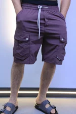Streetwear Side Stipte Shorts , urban Comfort Shorts – Image 5