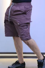 Streetwear Side Stipte Shorts , urban Comfort Shorts – Image 9