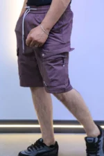 Streetwear Side Stipte Shorts , urban Comfort Shorts – Image 13