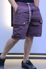 Streetwear Side Stipte Shorts , urban Comfort Shorts – Image 7