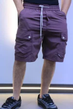 Streetwear Side Stipte Shorts , urban Comfort Shorts – Image 21
