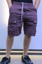 Streetwear Side Stipte Shorts , urban Comfort Shorts – Image 22