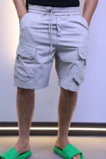 Streetwear Side Stipte Shorts , urban Comfort Shorts – Image 12