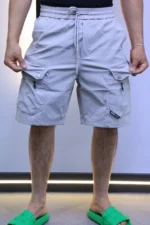 Streetwear Side Stipte Shorts , urban Comfort Shorts – Image 11