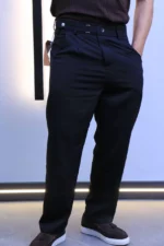 Premium Men’s Straight Fit Casual Pants – Elegant & Comfortable Style – Image 8