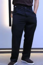 Premium Men’s Straight Fit Casual Pants – Elegant & Comfortable Style – Image 9