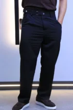 Premium Men’s Straight Fit Casual Pants – Elegant & Comfortable Style – Image 13