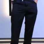 Premium Men’s Straight Fit Casual Pants – Elegant & Comfortable Style
