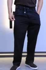 Premium Men’s Straight Fit Casual Pants – Elegant & Comfortable Style – Image 11