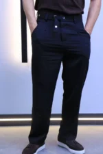 Premium Men’s Straight Fit Casual Pants – Elegant & Comfortable Style – Image 16