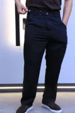Premium Men’s Straight Fit Casual Pants – Elegant & Comfortable Style – Image 3