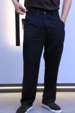 Premium Men’s Straight Fit Casual Pants – Elegant & Comfortable Style – Image 17