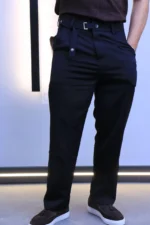 Premium Men’s Straight Fit Casual Pants – Elegant & Comfortable Style – Image 19