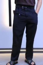 Premium Men’s Straight Fit Casual Pants – Elegant & Comfortable Style – Image 18