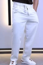 Premium Men’s Straight Fit Casual Pants – Elegant & Comfortable Style – Image 20