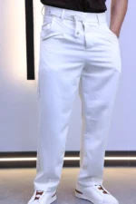 Premium Men’s Straight Fit Casual Pants – Elegant & Comfortable Style – Image 26