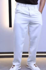 Premium Men’s Straight Fit Casual Pants – Elegant & Comfortable Style – Image 25